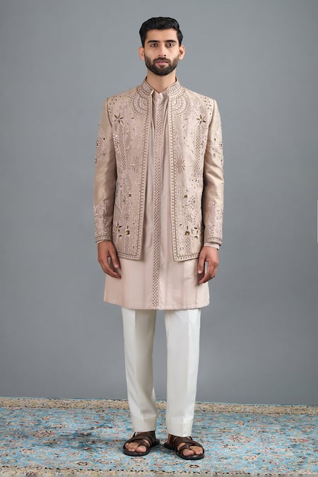 Gargee Designers Surya Jacket & Kurta Set