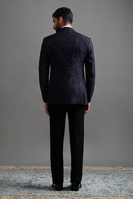 Gargee Designers Nakshatra Tuxedo Pant Set