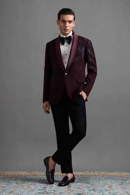 Gargee Designers Amrit Tuxedo Pant Set