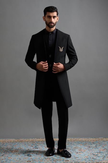 Gargee Designers Viraat Jacket & Trouser Set