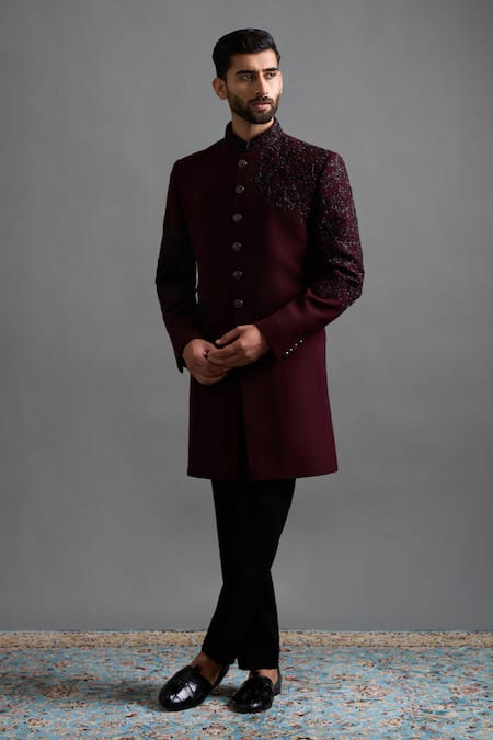 Gargee Designers Rajatva Bandhgala Pant Set