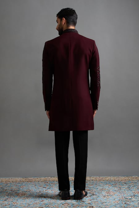 Gargee Designers Rajatva Bandhgala Pant Set