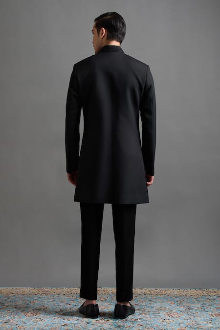 Gargee Designers Kaalratri Bandhgala Pant Set