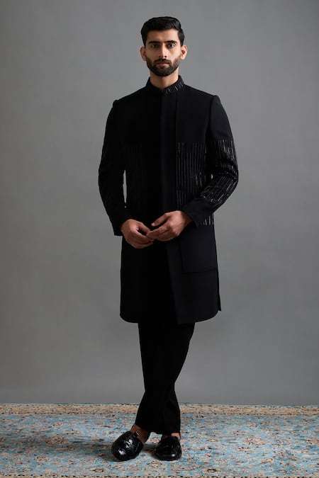 Gargee Designers Abhinav Sherwani Pant Set 