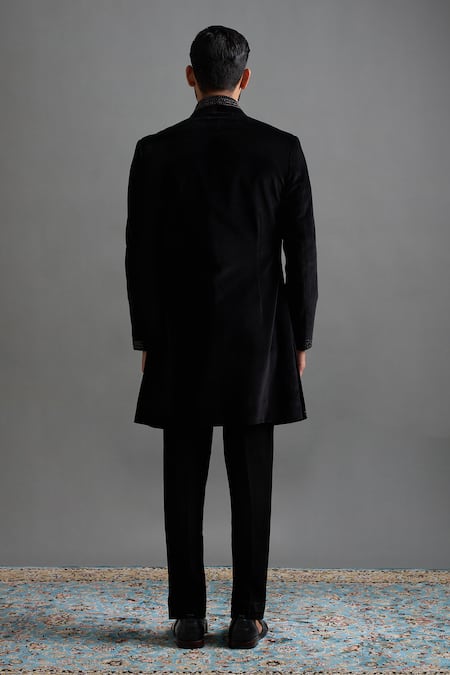 Gargee Designers Veeraj Long Jacket Pant Set