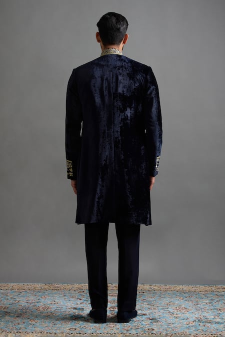 Gargee Designers Viraasat Long Jacket Pant Set