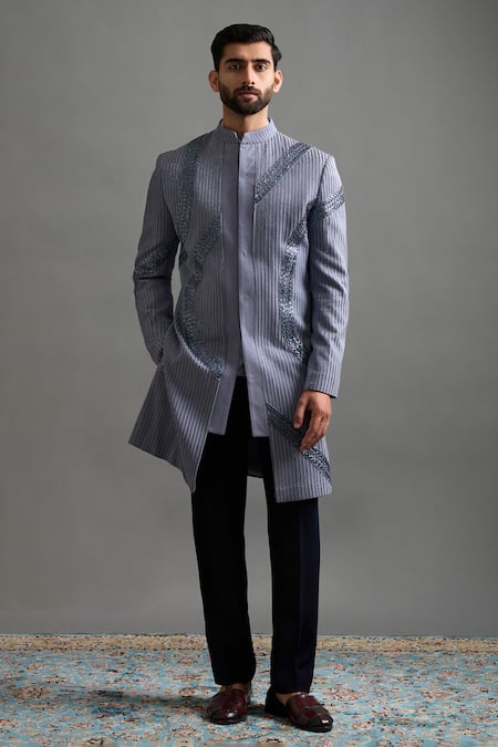 Gargee Designers Aarohan Embroidered Bandhgala & Pant Set