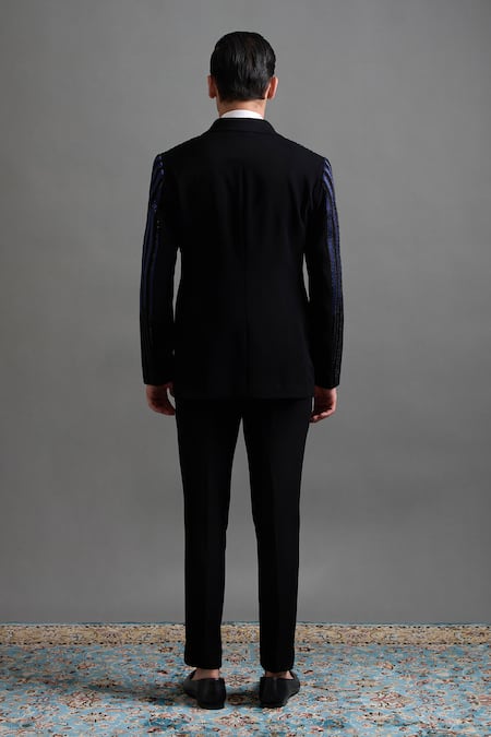 Gargee Designers Neelaya Tuxedo Pant Set