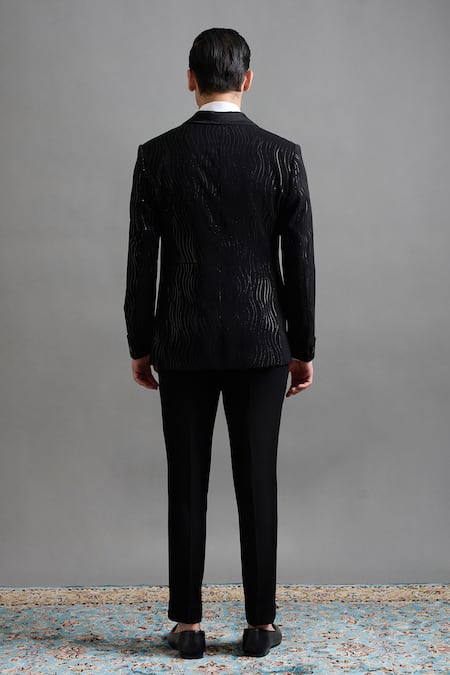 Gargee Designers Kshitij Tuxedo Pant Set