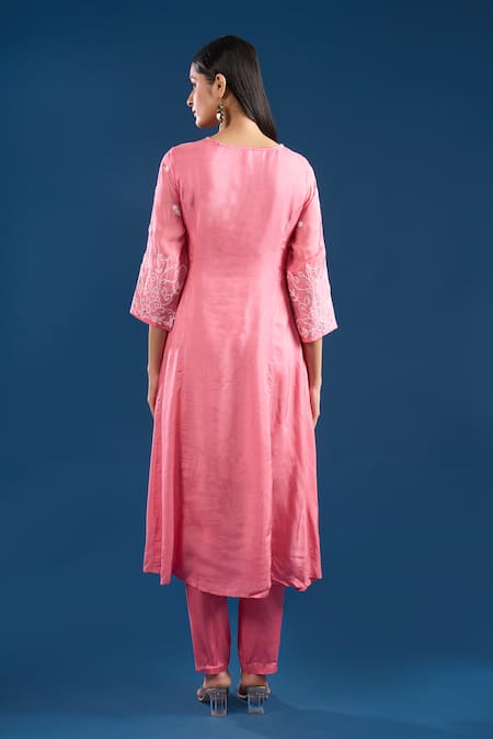 Samyukta Singhania Sequin Embroidered Anarkali Set