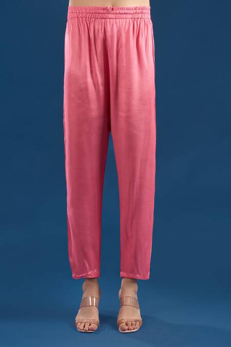 Buy Samyukta Singhania Pink Silk, Shantoon, Chiffon Embroidery, Sequins, Metallic Thread, Anarkali Set Online at Aza Fashions Buy_Samyukta Singhania_Pink Silk, Shantoon, Chiffon Embroidery, Sequins, Metallic Thread, Anarkali Set _Online_at_Aza_Fashions