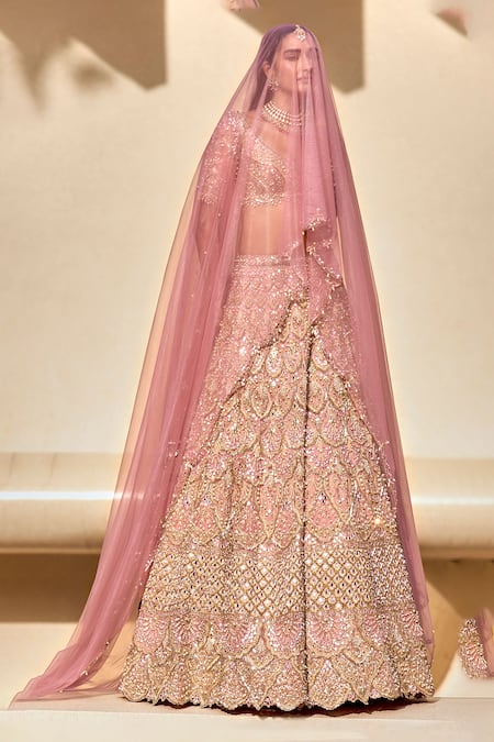 Tamanna Punjabi Kapoor Embellished Lehenga Set 