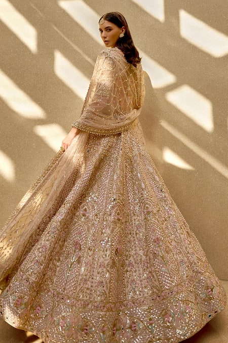 Tamanna Punjabi Kapoor Embellished Lehenga Set  