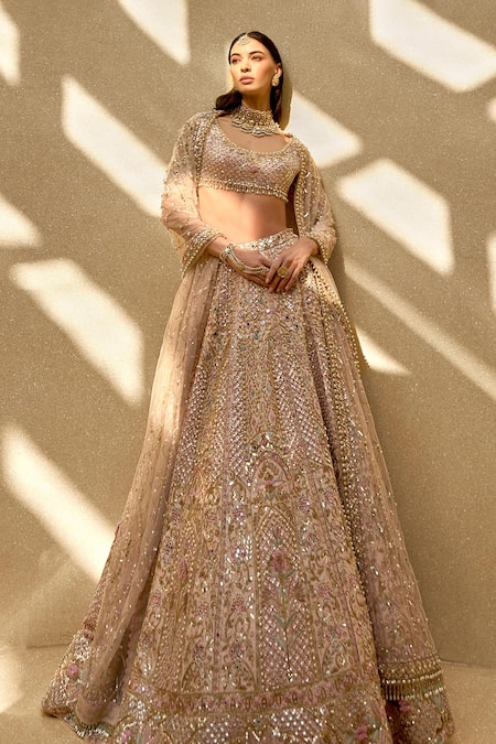 Tamanna Punjabi Kapoor Embellished Lehenga Set  