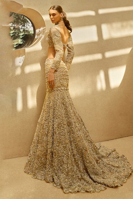 Tamanna Punjabi Kapoor Embellished Lehenga Blouse Set 