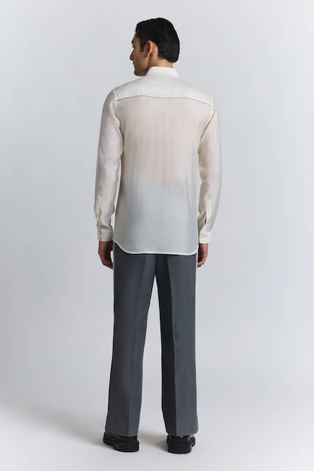 Line Out Line Essentialist Pintuck Shirt 
