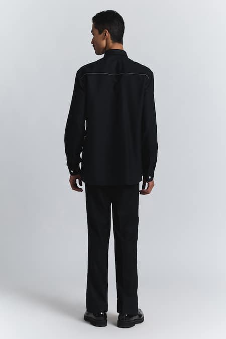 Line Out Line Lunar Grid Shirt 