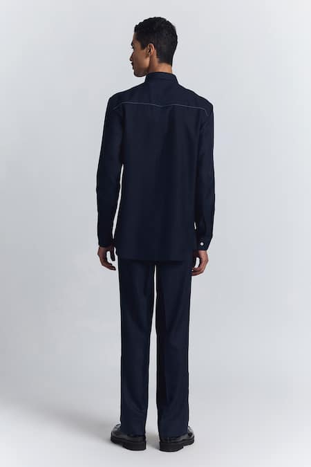 Line Out Line Lunar Grid Shirt 