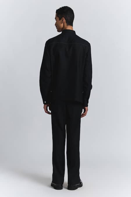 Line Out Line Gritstone Convertible Wrap Shirt 