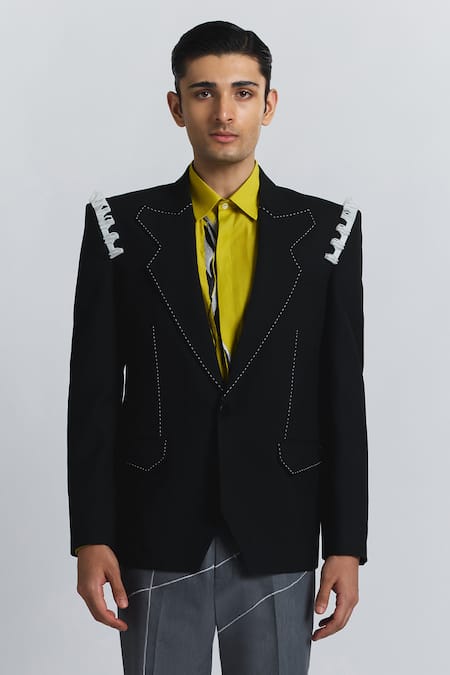 Line Out Line Urban Frame Blazer