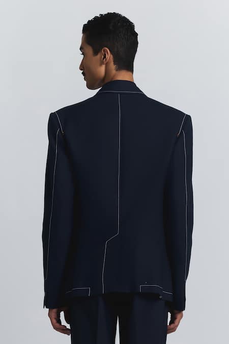 Line Out Line Safari Style Blazer