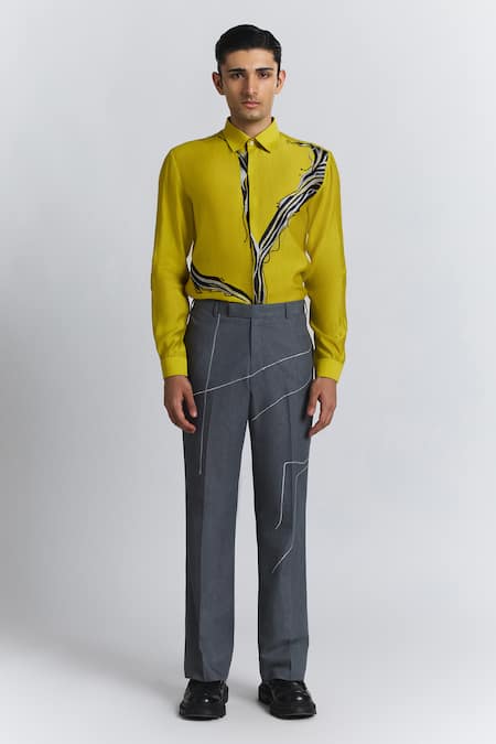 Line Out Line Grey Traverse Pant