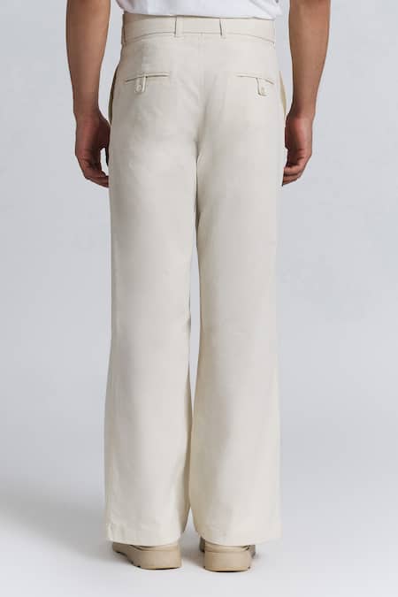 Line Out Line Modulus Pleat Trouser