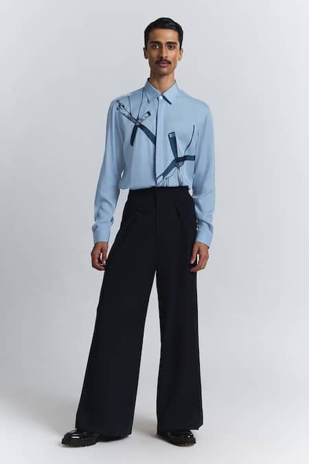 Line Out Line Mega Pleat Pant