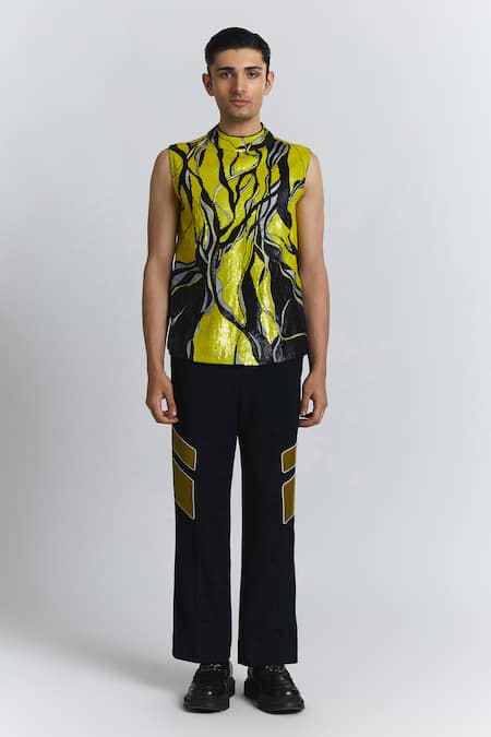 Line Out Line Chevron Pavilion Patch Pant