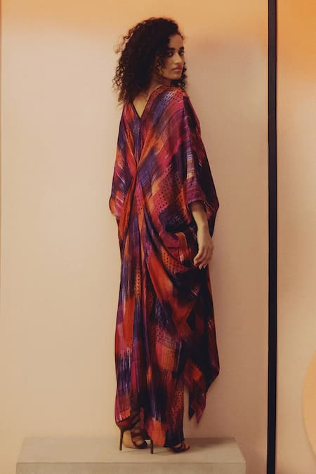 Kavya Singh Kundu Joyce Hand Embroidered Kaftan 