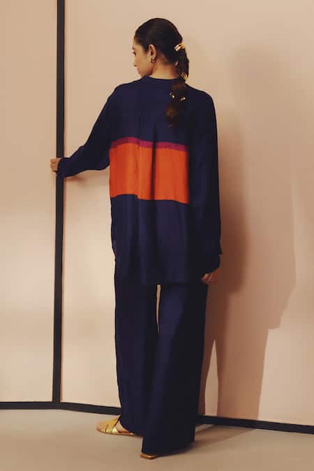 Kavya Singh Kundu Han Embroidered Shirt & Pant Set 