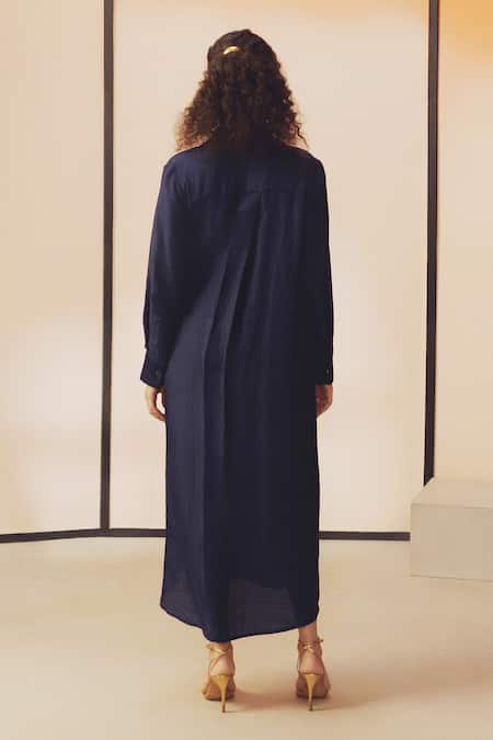 Kavya Singh Kundu Nell Hand Embroidered Dress 