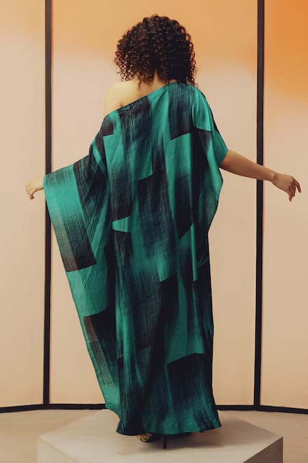 Kavya Singh Kundu Razz Hand Embroidered Dress 