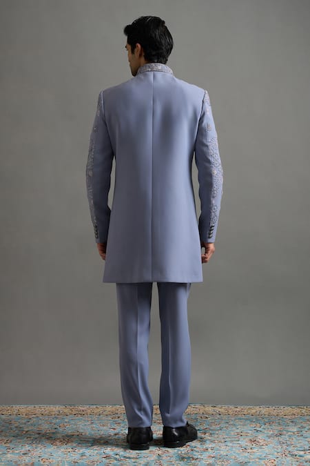 Gargee Designers Neelmani Bandhgala Set