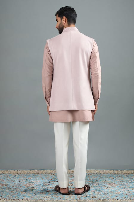 Gargee Designers Jaal Bundi & Kurta Set