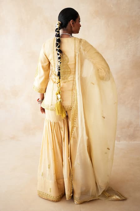 Gulabo Jaipur Omaira Hand Work Kurta Set 