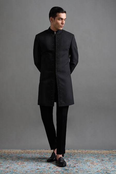 Gargee Designers Kaalratri Bandhgala Pant Set