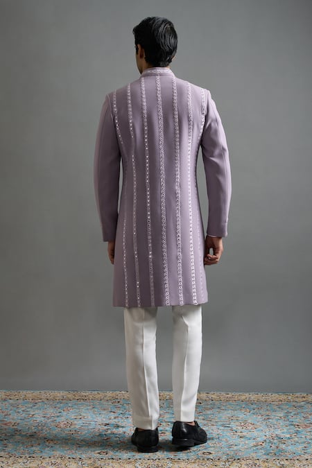 Gargee Designers Tarang Embroidered Sherwani Pant Set 