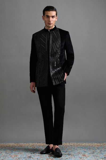 Gargee Designers Kaalratna Jodhpuri Pant Set