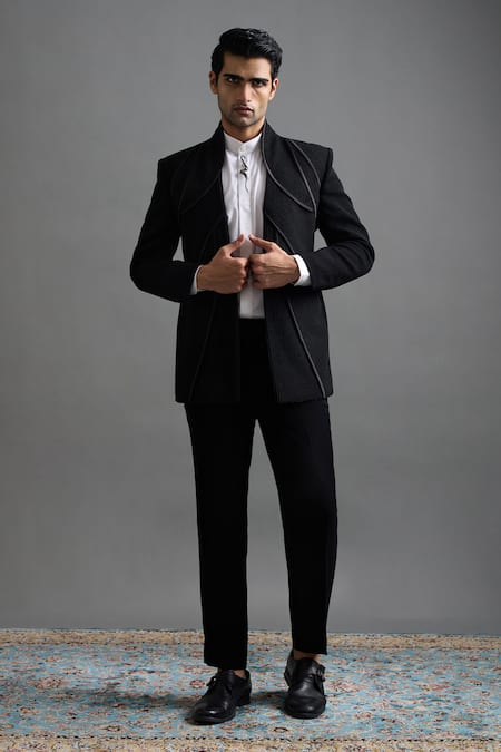 Gargee Designers Aditya Tuxedo Pant Set