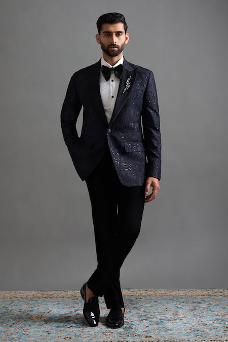 Gargee Designers Nakshatra Tuxedo Pant Set