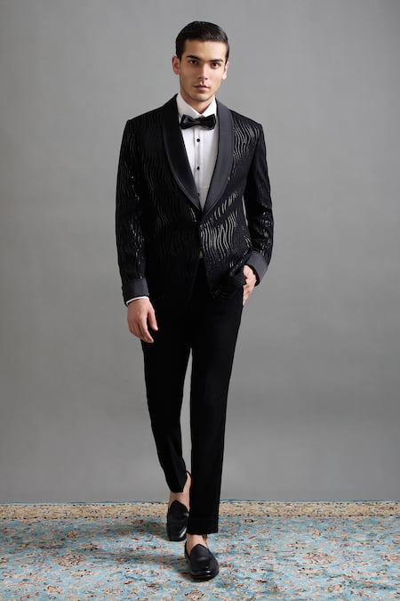 Gargee Designers Kshitij Tuxedo Pant Set