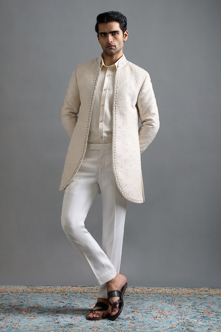 Gargee Designers Shubhra Jacket Pant Set