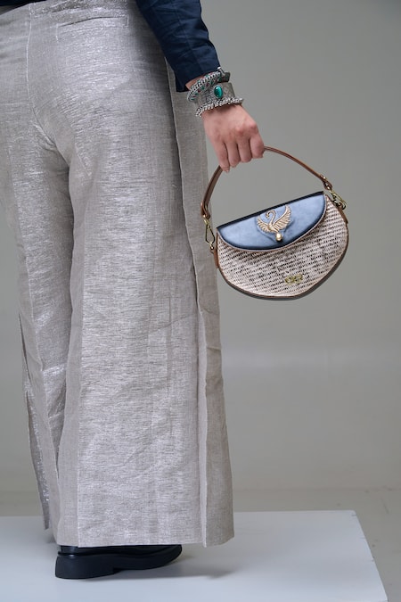 Araani Design The Swan Song Embroidered Bag 