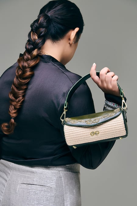 Araani Design The Victorian Jewel Embroidered Bag 