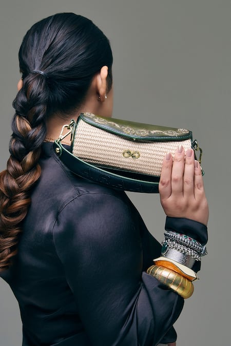 Araani Design The Victorian Jewel Embroidered Bag 