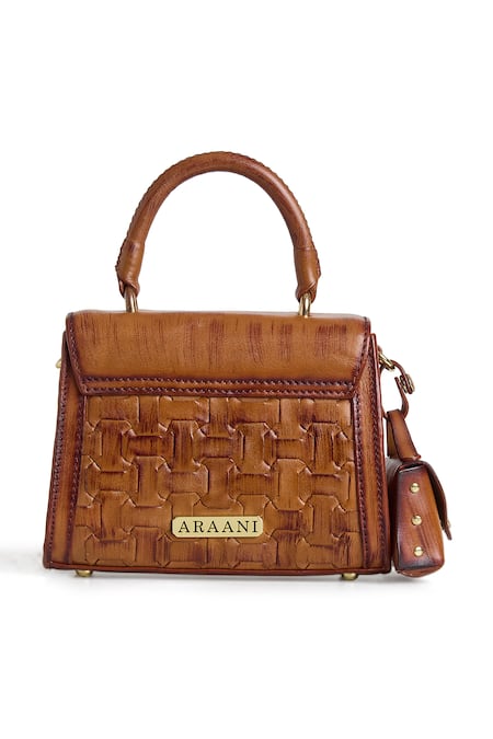 Araani Design Araani Loom Tote Bag 