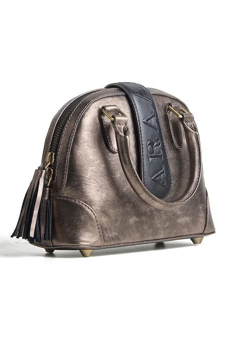 Araani Design Flap Strap Tote Bag 