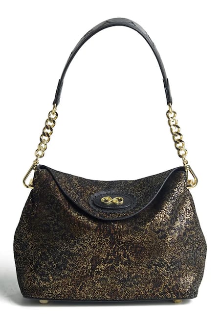 Araani Design Luxury Foiled Baguette Bag 