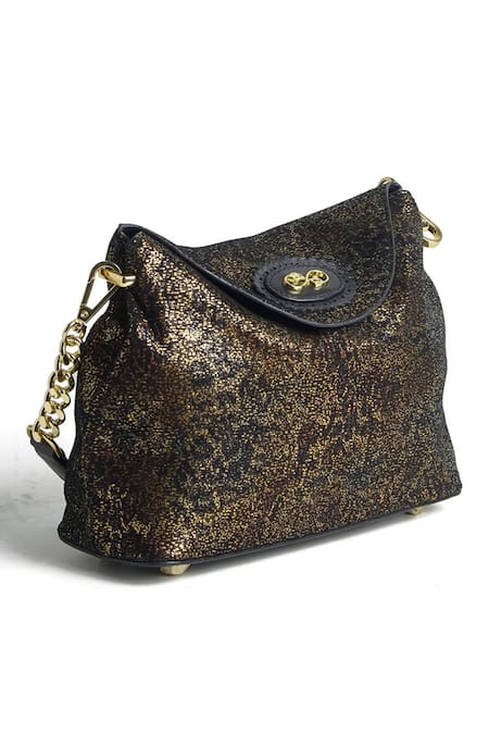 Araani Design Luxury Foiled Baguette Bag 